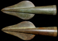 Bronze Age Socketed Spear Point, Urnfield Culture RF c. 1000 BC Bronze Age Socketed Spear Point, Urnfield Culture RF c. 1000 BC